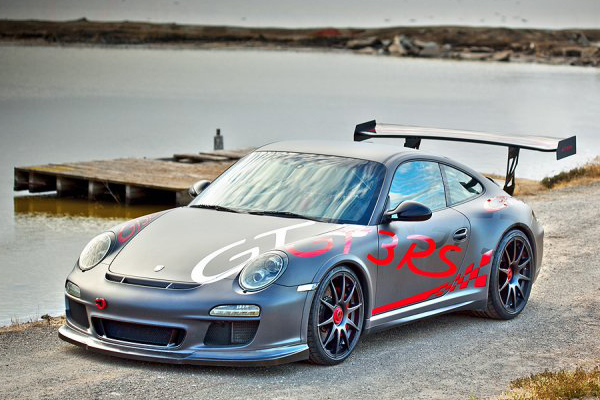 Porsche 911 GT3 RS в тюнинге SSC Custom