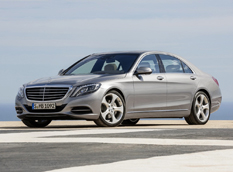 Mercedes показал официальные фото S-Class W222