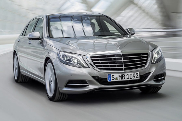 Mercedes полностью рассекретил S-Class 2014