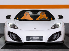 McLaren 12C Spider в исполнении ателье Gemballa