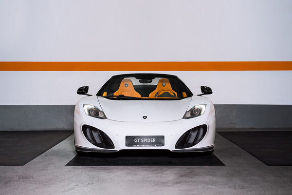 McLaren 12C Spider в исполнении ателье Gemballa