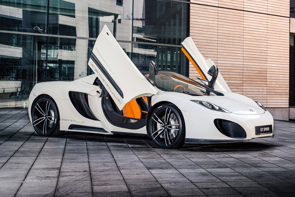 McLaren 12C Spider в исполнении ателье Gemballa