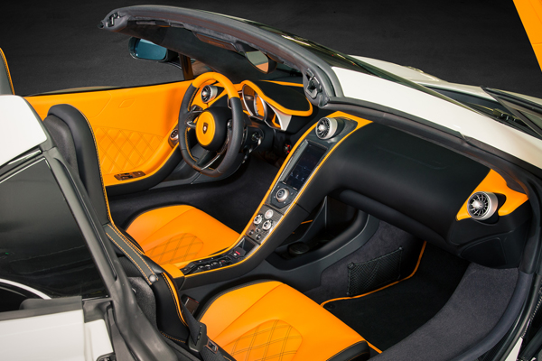 McLaren 12C Spider в исполнении ателье Gemballa