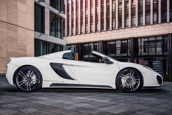 McLaren 12C Spider в исполнении ателье Gemballa