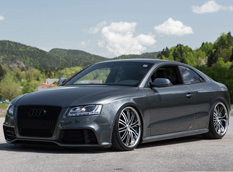 Лоурайдер Audi RS5 Coupe от Vossen Wheels