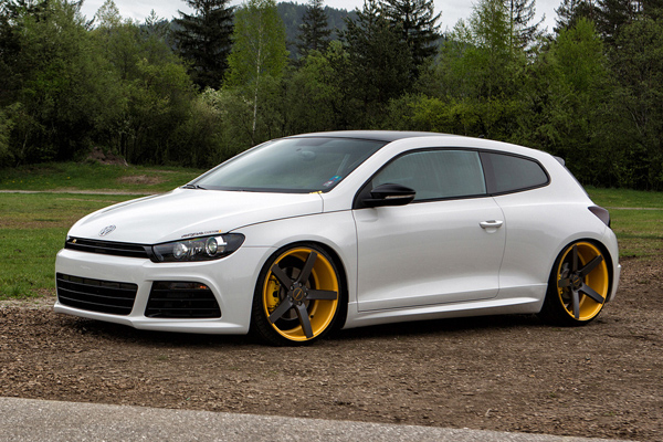 Volkswagen Scirocco R от Vossen Wheels