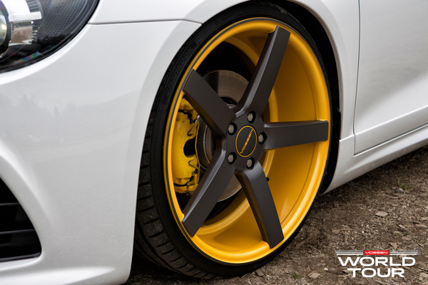 Volkswagen Scirocco R от Vossen Wheels