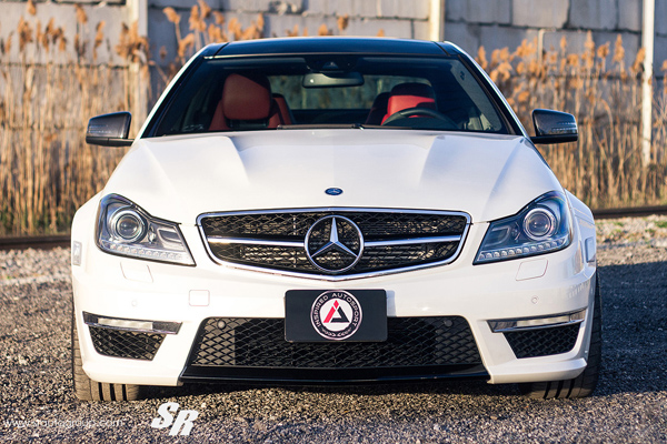 Mercedes C63 AMG от Inspired Autosport и SR Auto 