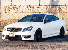 Mercedes C63 AMG от Inspired Autosport и SR Auto