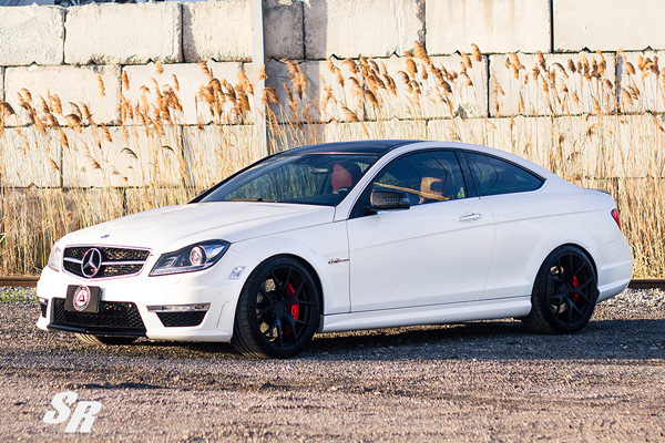 Mercedes C63 AMG от Inspired Autosport и SR Auto 