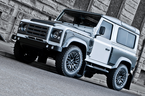 Land Rover Defender Chelsea от A. Kahn Design