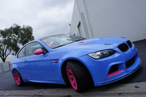 R’s Tuning добавил яркости BMW M3 (E92)