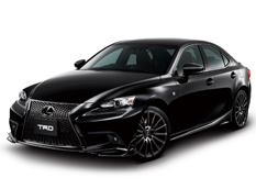 TRD подготовил спортивный пакет для Lexus IS 2014