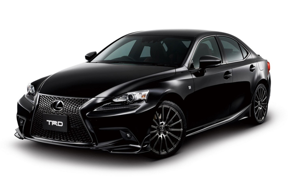 TRD подготовил спортивный пакет для Lexus IS 2014 