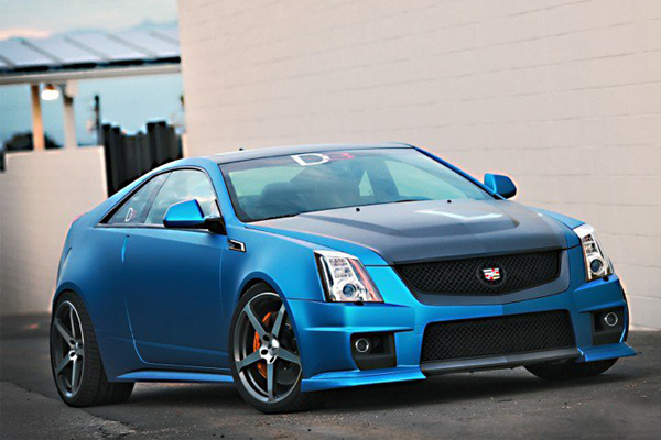 Cadillac CTS-V Coupe от D3 Group