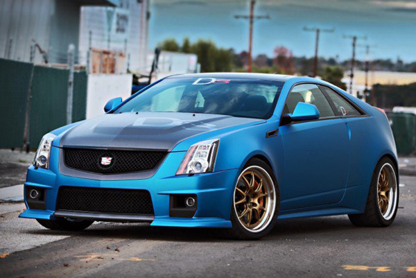 Cadillac CTS-V Coupe от D3 Group