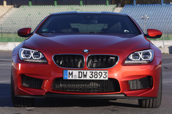 BMW M5 и M6 получили пакет Competition Package