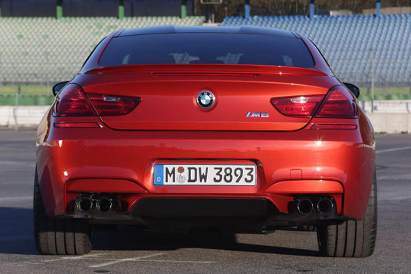 BMW M5 и M6 получили пакет Competition Package