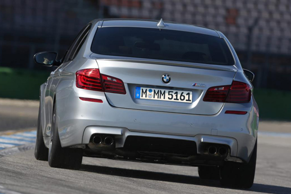 BMW M5 и M6 получили пакет Competition Package