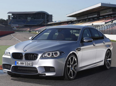 BMW M5 и M6 получили пакет Competition Package