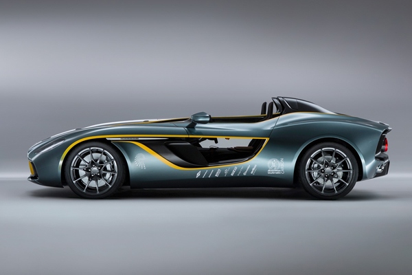 Aston Martin представил концепт CC100 Speedster