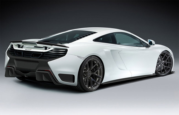 Vorsteiner поделился тизером McLaren MP4-12C