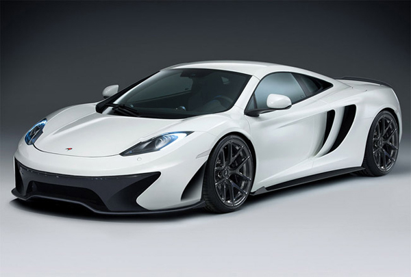 Vorsteiner поделился тизером McLaren MP4-12C