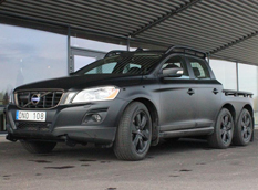 Фотошпионы поймали трехосный Volvo XC60