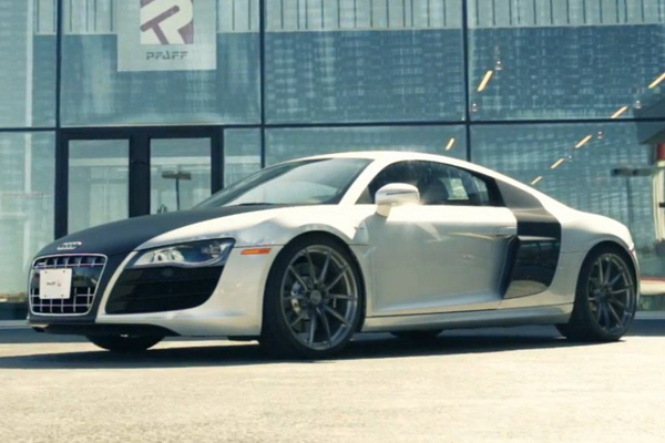 Audi R8 V10 от Pfaff Tuning и Heffner Performance