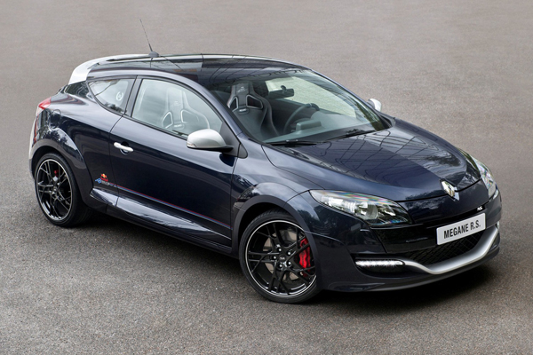 Renault рассекретил Megane RS Red Bull Racing RB8 