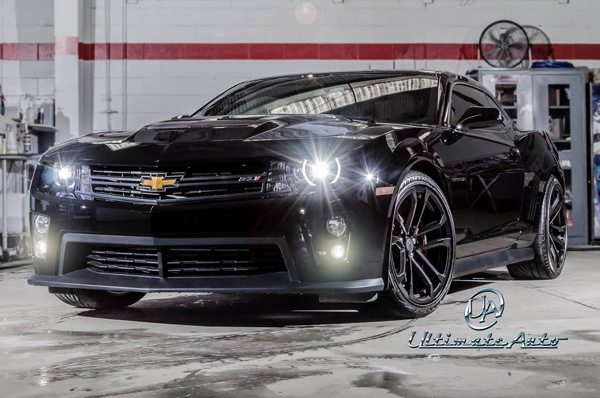 Chevrolet Camaro ZL1 в тюнинге Ultimate Auto