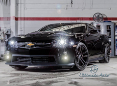 Chevrolet Camaro ZL1 в тюнинге Ultimate Auto