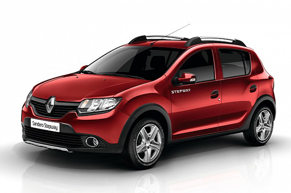 Renault Sandero и Sandero Stepway – первые фото