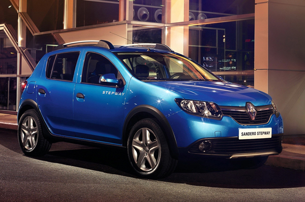 Renault Sandero и Sandero Stepway – первые фото