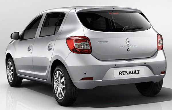 Renault Sandero и Sandero Stepway – первые фото