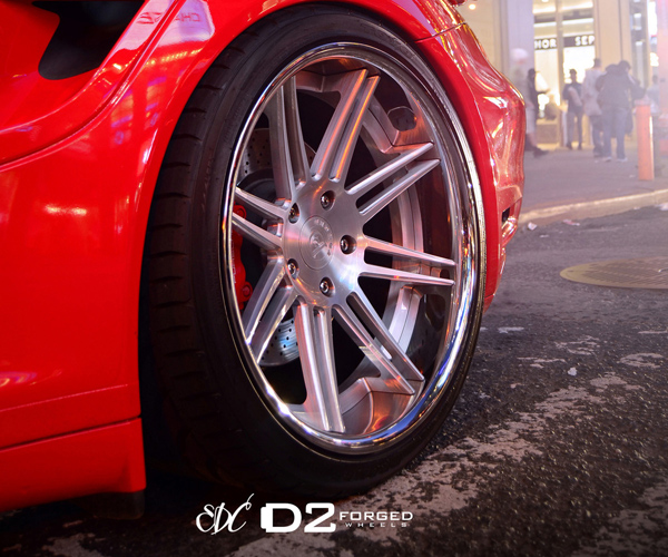 Porsche 911 Turbo (997) от D2Forged Wheels