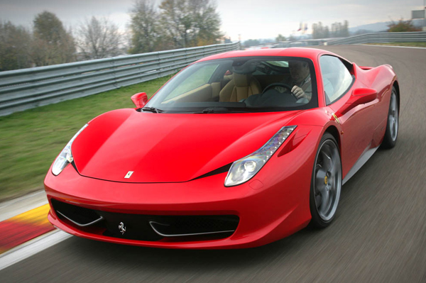 Ferrari готовит «заряженную» 458 Italia Scuderia