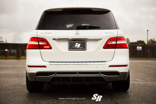 Mercedes-Benz ML550 в исполнении SR Auto Group