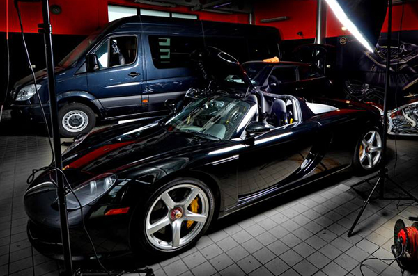 Porsche Carrera GT от ателье Carlex Design