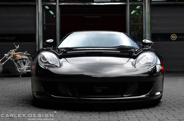 Porsche Carrera GT от ателье Carlex Design