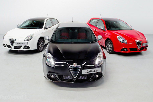 Alfa Romeo Giulietta Collezione Limited Edition