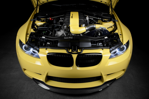 BMW M3 Coupe (E92) Dakar Yellow