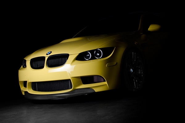 BMW M3 Coupe (E92) Dakar Yellow