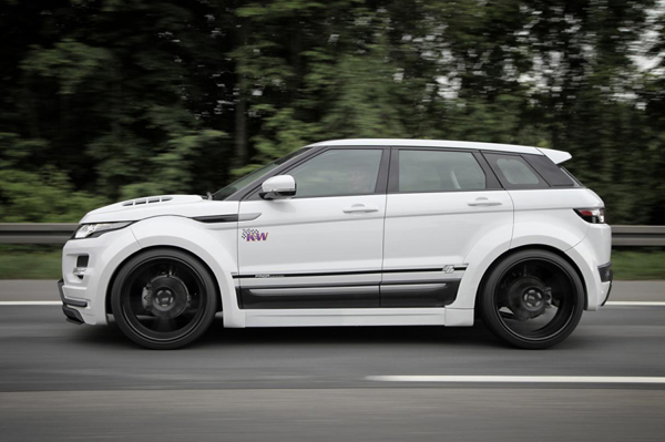 Range Rover Evoque в обвесе Prior Design