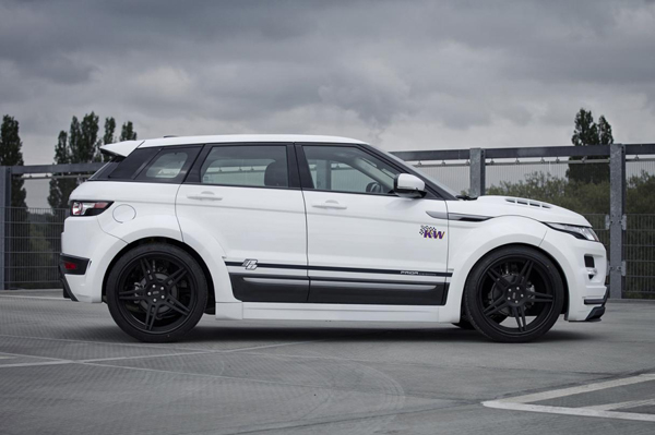 Range Rover Evoque в обвесе Prior Design