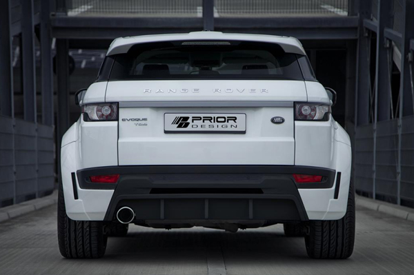 Range Rover Evoque в обвесе Prior Design