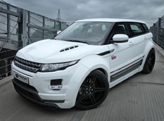 Range Rover Evoque в обвесе Prior Design