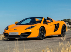 McLaren представил юбилейную версию 50 12C