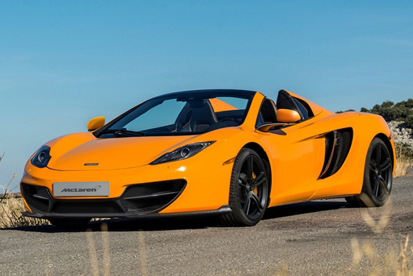 McLaren представил юбилейную версию 50 12C