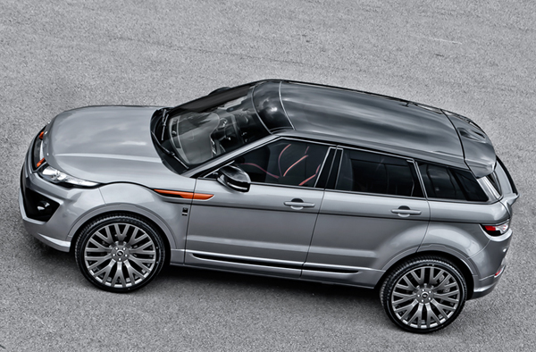 Range Rover Evoque RS250 от A. Kahn Design